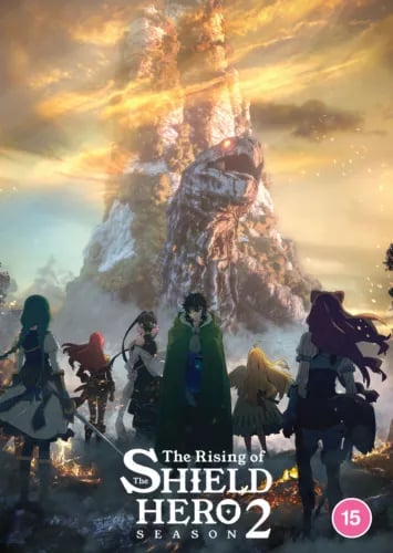 The Rising of the Shield Hero: Season 2 [15] DVD Region 2 Brand New