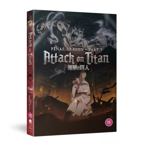 Attack On Titan: Den Sidste Sæson - Del 1 DVD