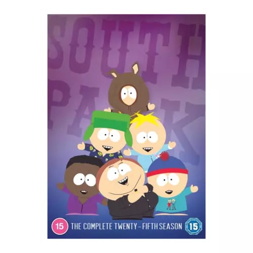 South Park: Sesong 25 DVD
