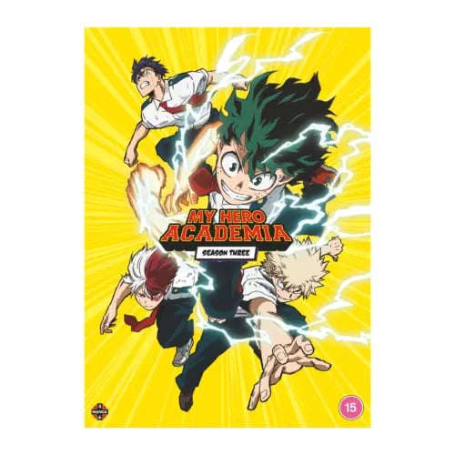 My Hero Academia: Kausi 3 DVD Box Set