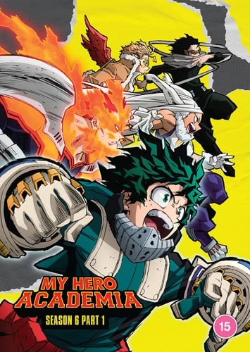 My Hero Academia: Season 6 - Part 1 [15] DVD Box Set Region 2 Brand New