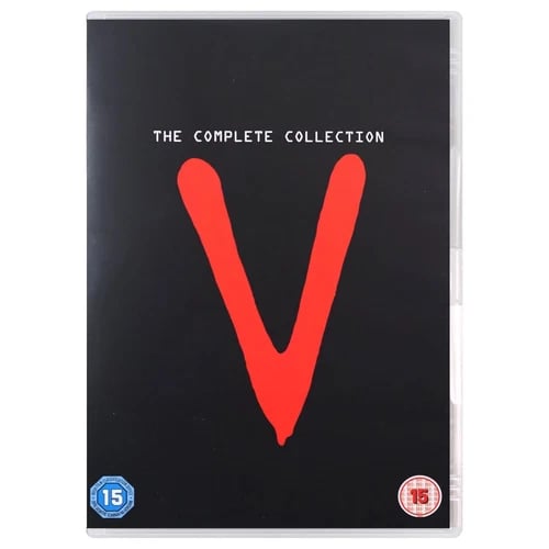 V: The Complete Collection [15] DVD Box Set Region 2 Brand New