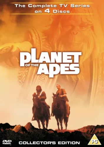Planet of the Apes: The Complete TV Series [PG] DVD Box Set Region 2 Brand New