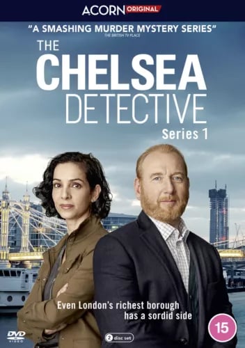 The Chelsea Detective: Kausi 1 [15] DVD