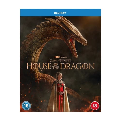 House of the Dragon [18] Blu-ray Box Set Region 2 Brand New