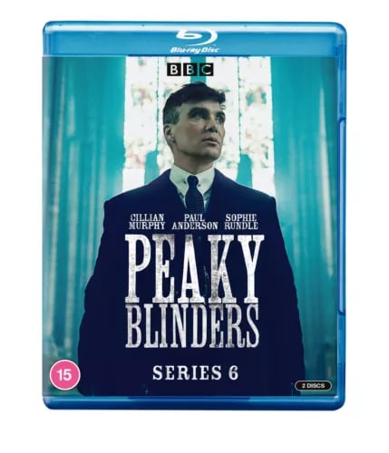 Peaky Blinders: Series 6 [15] Blu-ray Region 2 Brand New