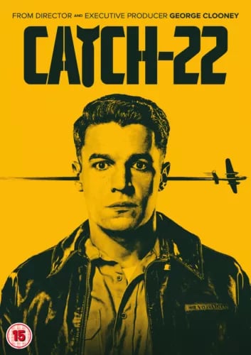 Catch-22: Kausi Yksi [15] – Minisarja DVD:llä