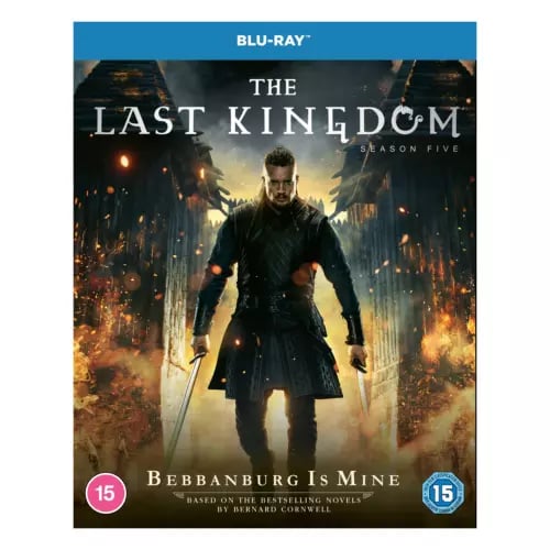 The Last Kingdom: Sesong 5 - Blu-ray Bokssett