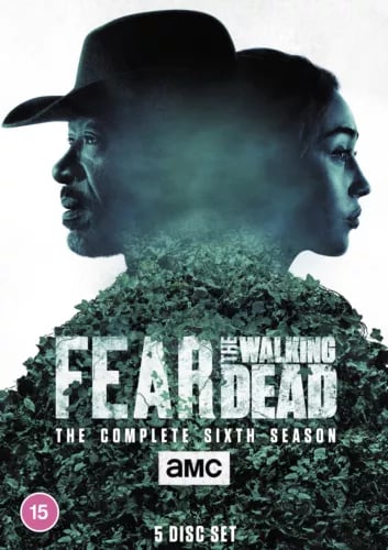 Fear the Walking Dead: Season 6 [15] DVD Box Set Region 2 Brand New
