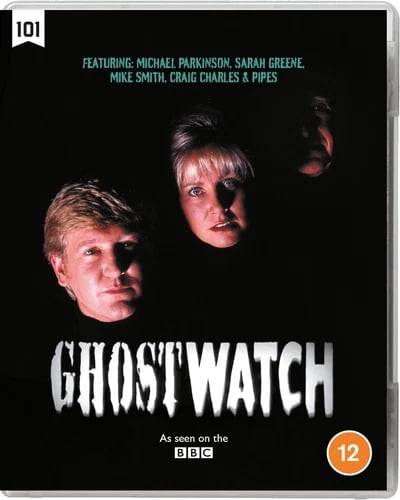 Ghostwatch [12] Blu-ray Region 2 Brand New