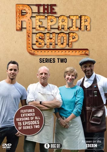 The Repair Shop: Serie To [E] DVD Box Set