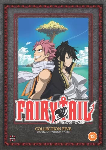 Fairy Tail: Collection 5 [12] DVD Box Set Region 2 Brand New