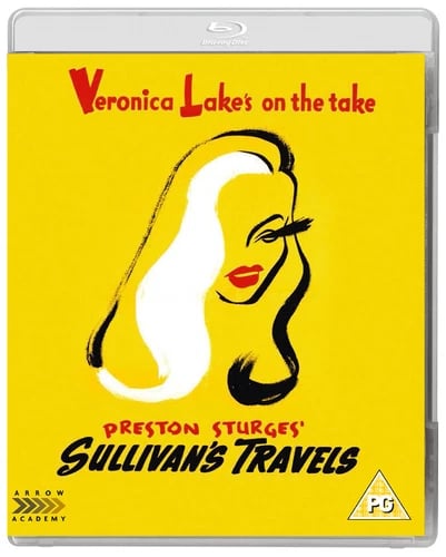 Sullivan's Travels [Blu-ray] Region 2