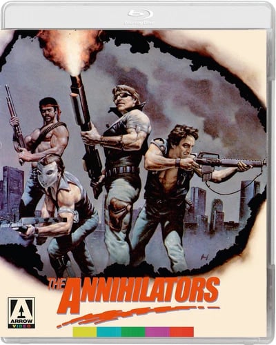 The Annihilators Blu-ray