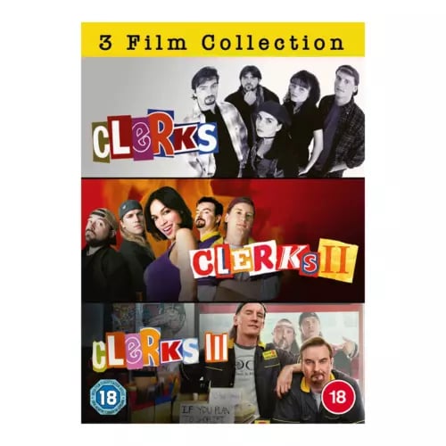 Clerks: 3-Film Collection [18] DVD Box Set Region 2 Brand New