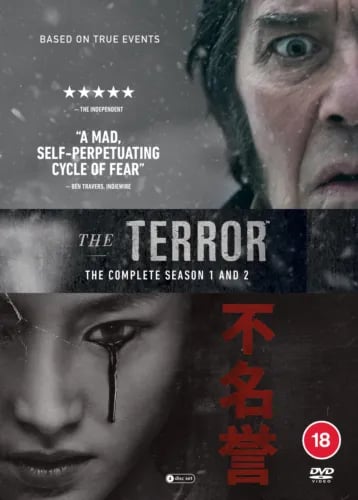 The Terror: Sæson 1-2 [18] DVD Boksæt