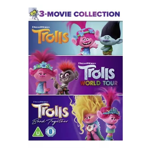 Trolls: 3-Movie Collection [U] DVD Box Set