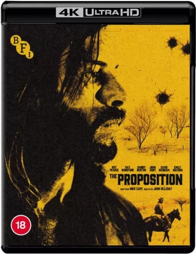 The Proposition [18] – 4K UHD Film