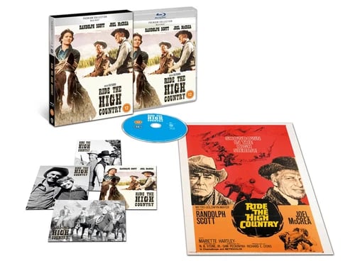 Ride the High Country (hmv Exclusive) - The Premium Collection Region 2 Brand New