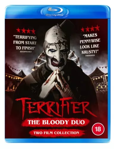Terrifier: The Bloody Duo [18] Blu-ray Region 2 Brand New