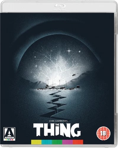 The Thing [18] Blu-ray Region 2 Brand New