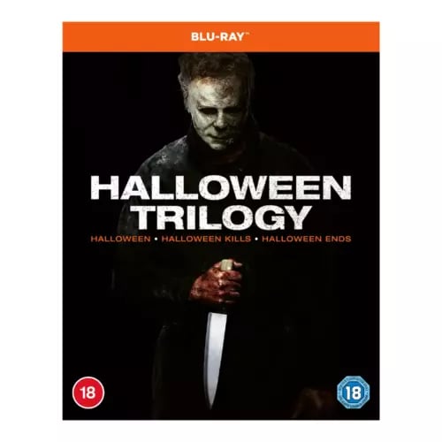 Halloween/Halloween Kills/Halloween Ends [18] Blu-ray Box Set Region 2 Brand New