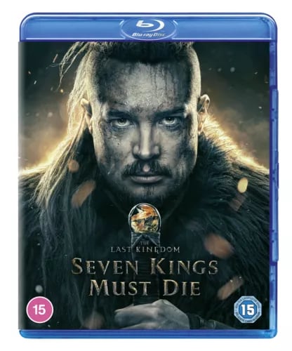 The Last Kingdom: Seven Kings Must Die [15] Blu-ray