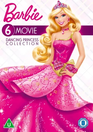 Barbie Dancing Princess Collection [U] DVD Box Set Region 2 Brand New