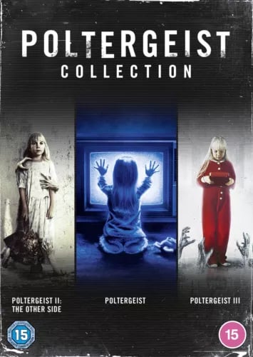 Poltergeist: Samling [15] DVD Box Set