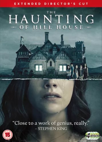 The Haunting of Hill House DVD Bokssett