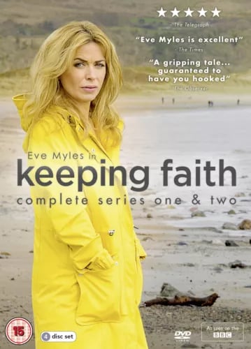Keeping Faith: Series 1-2 [15] DVD Box Set Region 2 Brand New