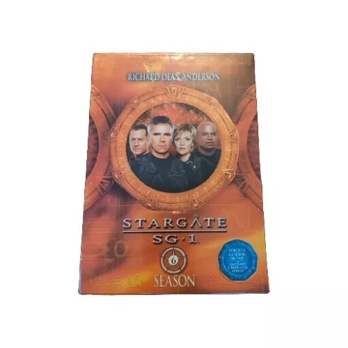 Stargate SG-1: The Complete Sixth Season (DVD, 2004) - Region 1