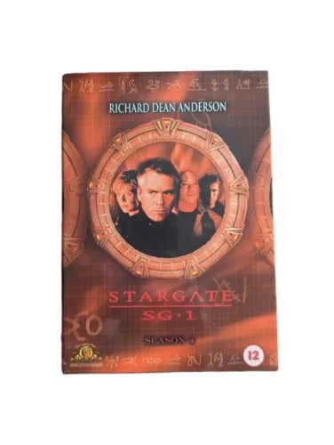 Stargate S.G. 1 - Series 4 - Complete (DVD, 2003) Box Set Region 2 Brand New