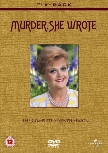 Murder, She Wrote – Komplett Sesong 7 DVD – Originalutgave
