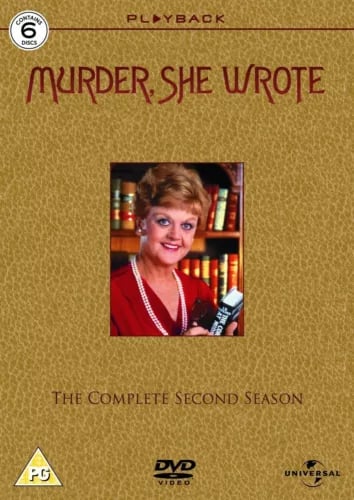 Murder, She Wrote - Komplett Sesong 2 DVD