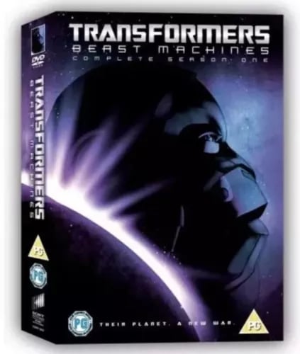 Transformers: Beast Machines - Complete Season One DVD (2007) - Region 2 Brand New