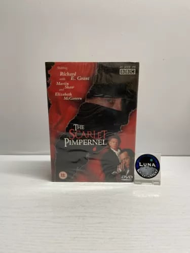 The Scarlet Pimpernel - Serie 1 - DVD Box Set