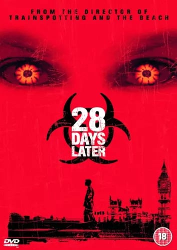 28 Days Later (DVD) Region 2 Brand New