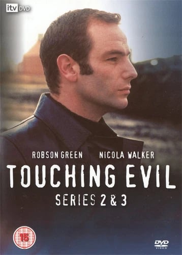 Touching Evil Serier 2 & 3 - Robson Green - DVD