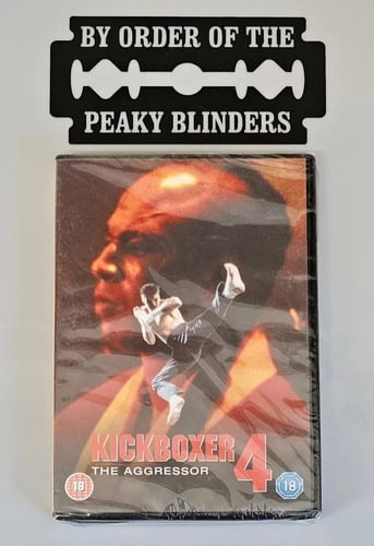 Kickboxer 4: The Aggressor (DVD)