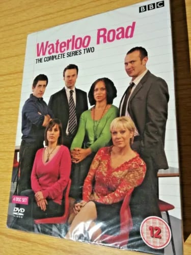 Waterloo Road Sæson 2 DVD (4 diske)