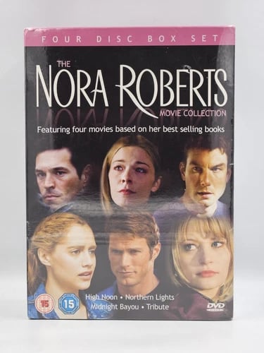 The Nora Roberts Movie Collection DVD 4 Disc Boxset AGE Region 2 Brand New