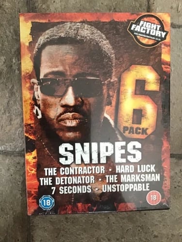 Snipes Collection (2008) Wesley Snipes Fellows 6 discs DVD Region 2 Brand New