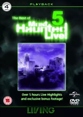 THE BEST OF MOST HAUNTED SERIES LIVE VOLUME 5 FIVE DVD Original Release R2 Region 2 Brand New