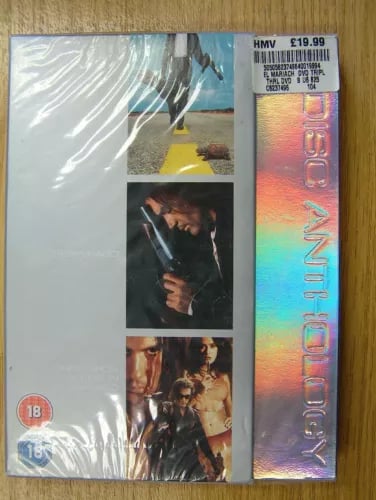 EL MARIACHI TRILOGY DVD All PART 1 2 3 Movies DESPERADO ONCE UPON TIME IN MEXICO Region 2 Brand New EL MARIACHI TRILOGY DVD All PART 1 2 3 Movies DESPERADO ONCE UPON TIME IN MEXICO Region 2 Brand New