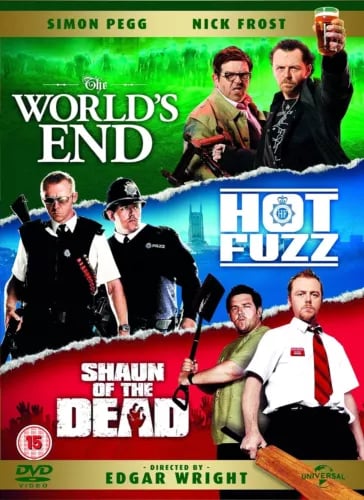 Cornetto Trilogy – DVD Boxset (Shaun of the Dead, Hot Fuzz, World's End) Cornetto Trilogy – DVD Boxset (Shaun of the Dead, Hot Fuzz, World's End)
