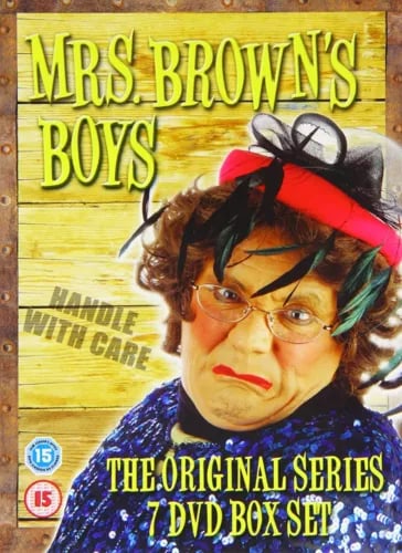 Mrs Brown's Boys: Original Series Komplett Samling (7-disc DVD, Region 2)