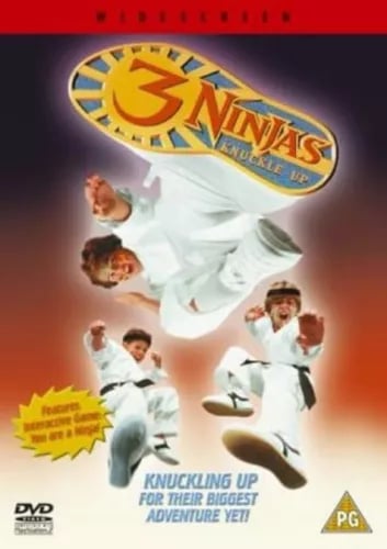 3 THREE NINJAS KNUCKLE UP DVD Hulk Hogan Movile Original FILM R2 Region 2 Brand New 3 THREE NINJAS KNUCKLE UP DVD Hulk Hogan Movile Original FILM R2 Region 2 Brand New