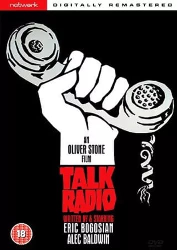 TALK RADIO DVD Eric Bogosian Alec Baldwin Oliver Stone Movie Film R2 Region 2 Brand New TALK RADIO DVD Eric Bogosian Alec Baldwin Oliver Stone Movie Film R2 Region 2 Brand New