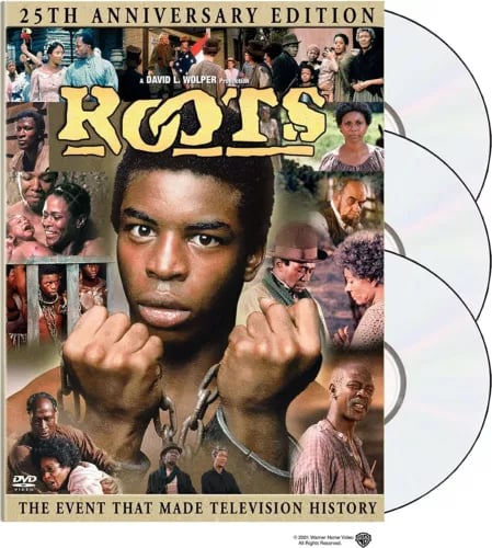 ROOTS COMPLETE MINI SERIES COLLECTION DVD Box Set Original x R2 Region 2 Brand New